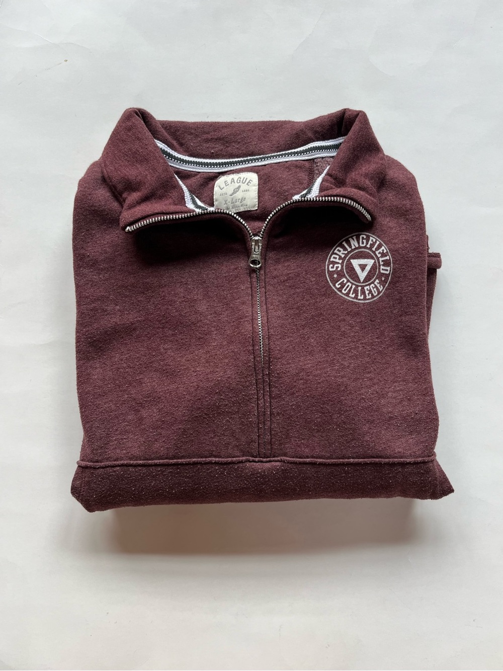 Springfield College Quarter Zip, Women’s Size XL